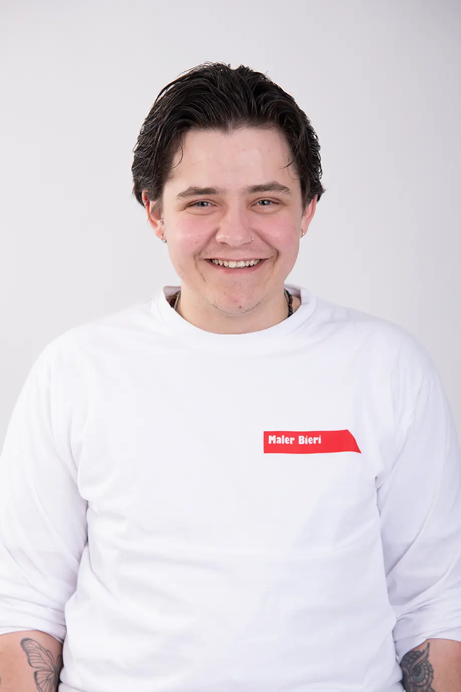 Nino Künzli, Kundenmaler bei der Maler Bieri AG – Portrait