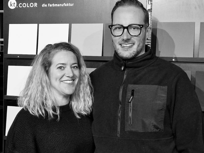 Geschäftsleitung der Maler Bieri AG zu Besuch bei kt.COLOR