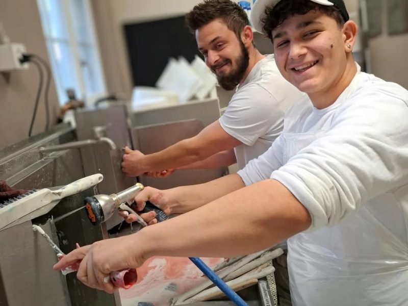 7 Umbau neue Waschstation und Abwasseraufbereitungsanlage bei der Maler Bieri AG