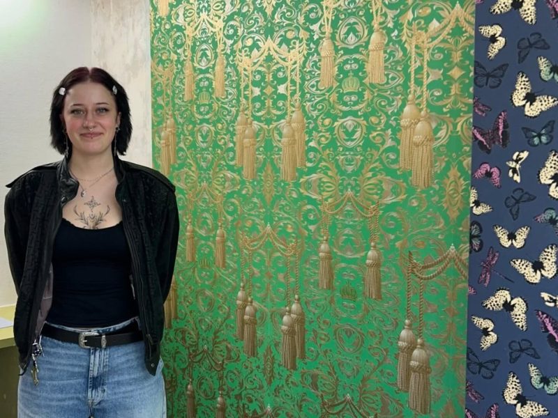 Mitarbeiter der Maler Bieri AG am überbetrieblichen Kurs