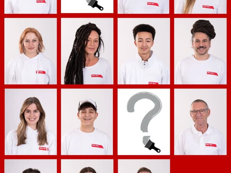 Team der Maler Bieri AG – wir suchen Verstärkung