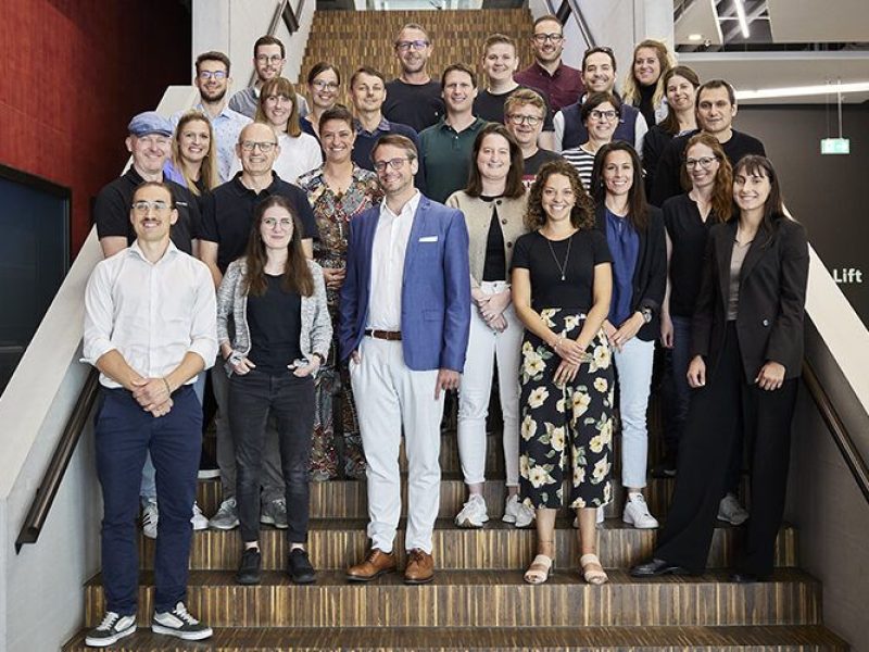 Team der Maler Bieri AG beim AKB Förderprogramm 2025 – Gruppenfoto